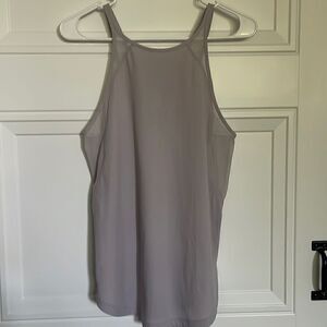 Lululemon Gray High Neck Tank Top